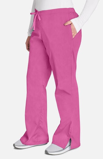 Women's Natural Rise Flare Leg Drawstring Pant Women's Natural Rise Flare Leg Drawstring Pant