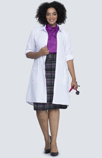 Women's Princess Seam 40" Lab Coat Women's Princess Seam 40" Lab Coat