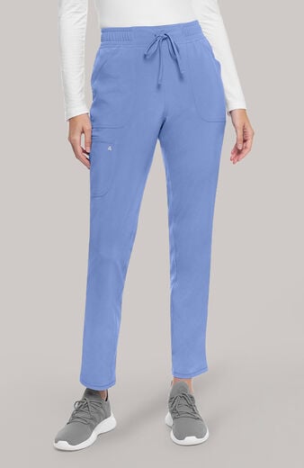 Women's Drawstring Straight Leg Scrub Pant Women's Drawstring Straight Leg Scrub Pant