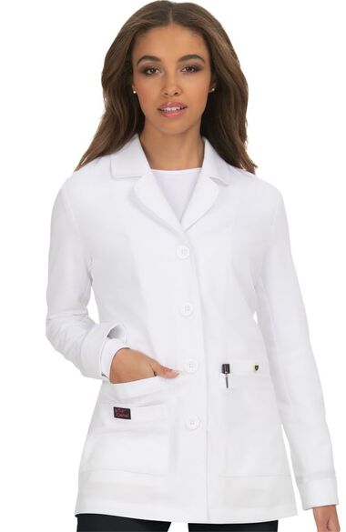 Women's Canna Lab Coat, , large