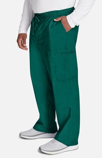 Men's Zip Fly Drawstring Scrub Pant Men's Zip Fly Drawstring Scrub Pant