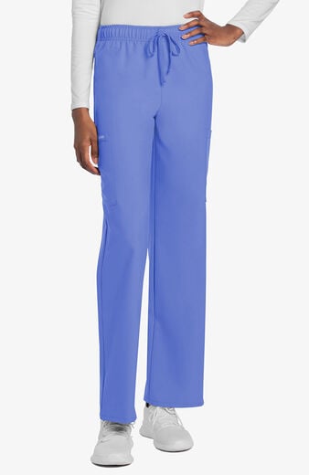 Unisex 3-Pocket Drawstring Straight Leg Scrub Pant Unisex 3-Pocket Drawstring Straight Leg Scrub Pant