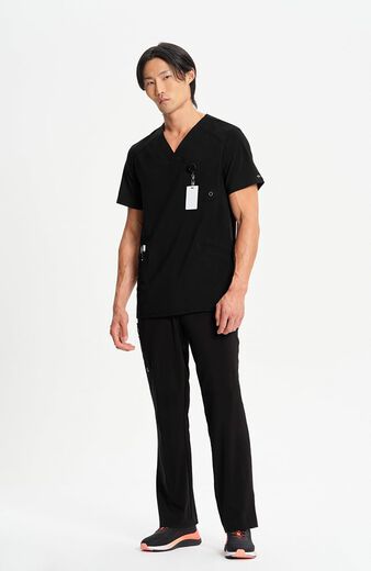 Men's Stretch V-Neck Scrub Top Men's Stretch V-Neck Scrub Top
