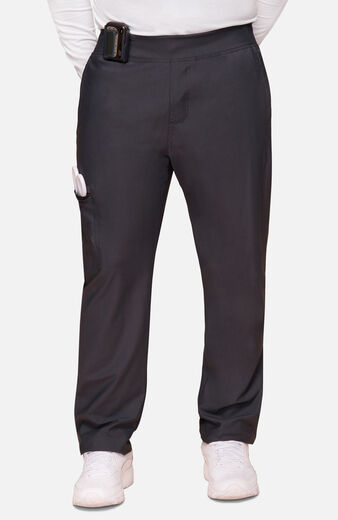 Men's Tapered Scrub Pant, Men's Tapered Leg Pull-on Pant