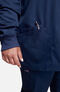 Women's Jewel Neck Warmup Solid Scrub Jacket, , large