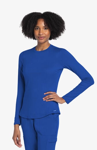 Women's Long Sleeve Underscrub Knit Tee Women's Long Sleeve Underscrub Knit Tee