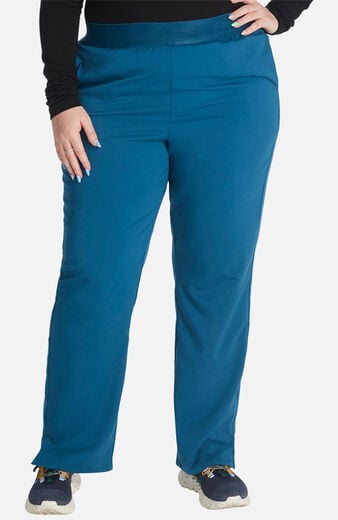 Women's Mid Rise Straight Leg Cargo Scrub Pant Women's Mid Rise Straight Leg Cargo Scrub Pant
