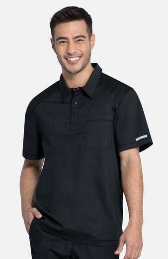 Men's Polo Scrub Top Men's Polo Scrub Top