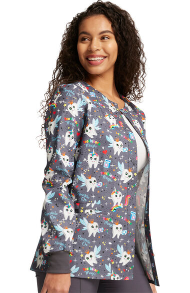 Clearance Fashion Prints by Cherokee Women's Warm Up Toothicorn