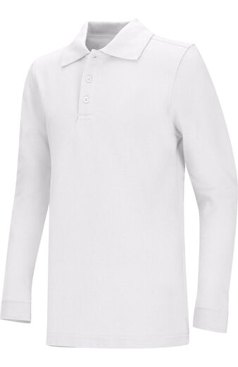 Clearance Unisex Long Sleeve Pique Polo Shirt