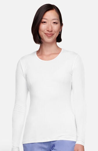 Women's Long Sleeve Knit Underscrub Women's Long Sleeve Knit Underscrub
