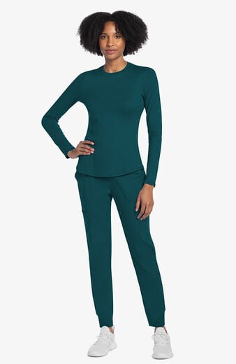 Women's Long Sleeve Underscrub Knit Tee Women's Long Sleeve Underscrub Knit Tee