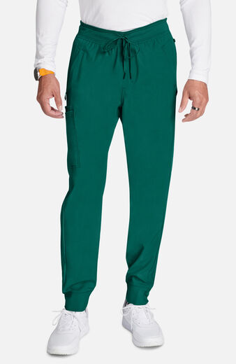 Men's Drawstring Jogger Scrub Pant, Men's Natural Rise Jogger