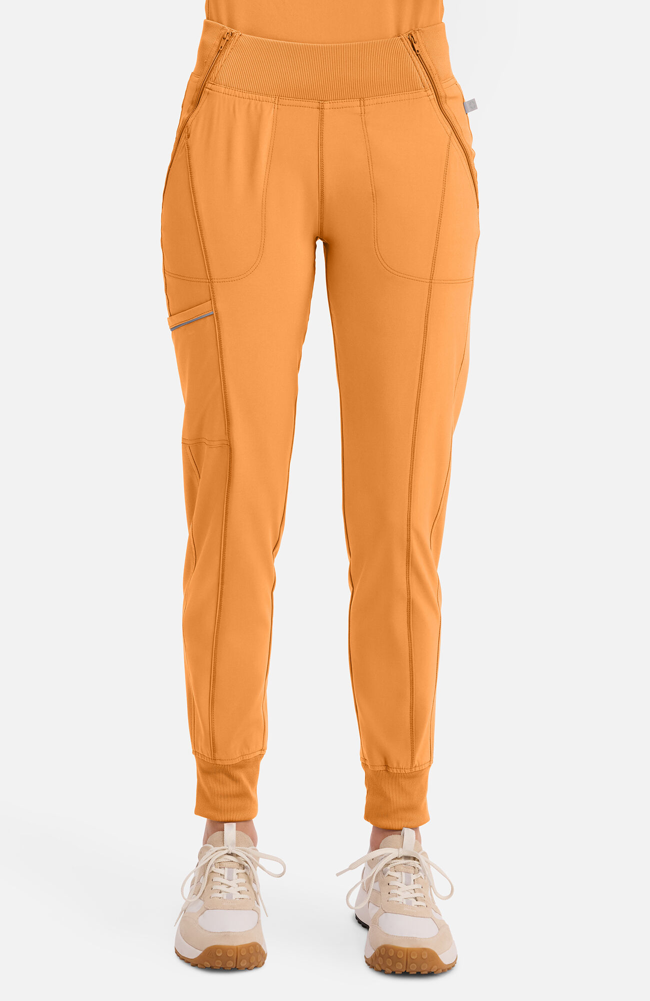 Women's Elastic Waistband Jogger Scrub Pant