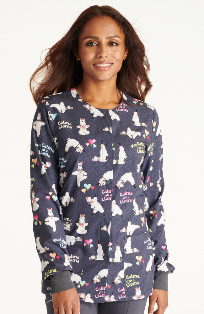 Tooniforms Cartoon Scrub Tops Fun Scrubs Cherokee
