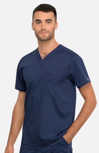 Unisex Scrub Set: V-Neck Top & Drawstring Cargo Pant Unisex Scrub Set: V-Neck Top & Drawstring Cargo Pant