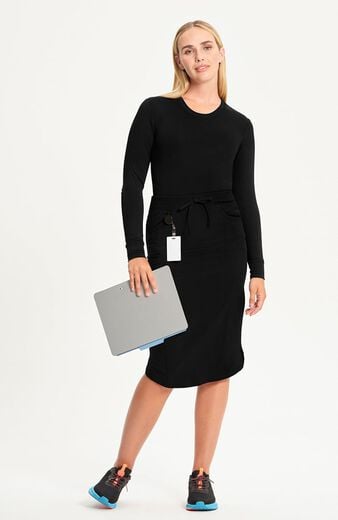 Women's 30" Drawstring Scrub Skirt Women's 30" Drawstring Scrub Skirt
