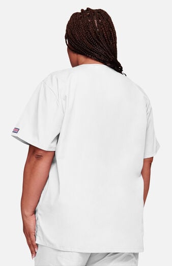 Unisex Scrub Set: V-Neck 3-Pocket Top & Drawstring 2-Pocket Cargo Pant Unisex Scrub Set: V-Neck 3-Pocket Top & Drawstring 2-Pocket Cargo Pant