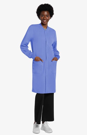 Unisex 40" Snap Front Lab Coat Unisex 40" Snap Front Lab Coat