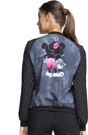 Disney Don't Look Back Zip Front Jacket
