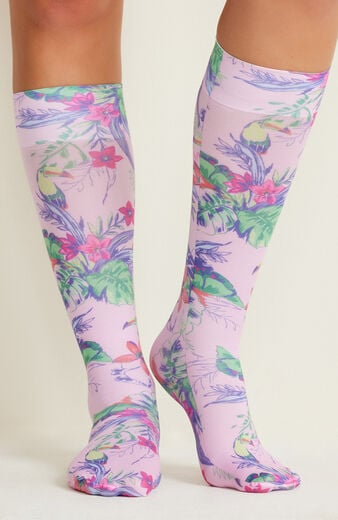 Women's Fashion 8-15 mmHg Knee High Compression Sock Women's Fashion 8-15 mmHg Knee High Compression Sock