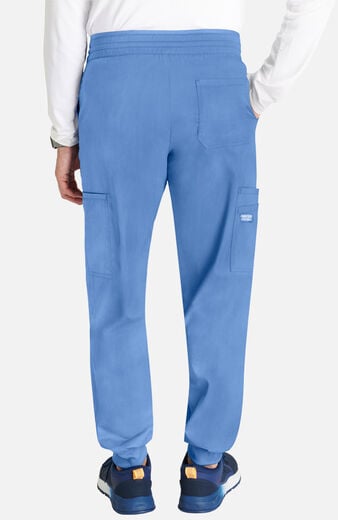 Men's Mesh Trim Jogger Scrub Pant Men's Mesh Trim Jogger Scrub Pant