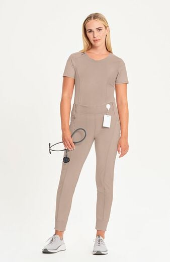 Women's Elastic Waistband Jogger Scrub Pant Women's Elastic Waistband Jogger Scrub Pant