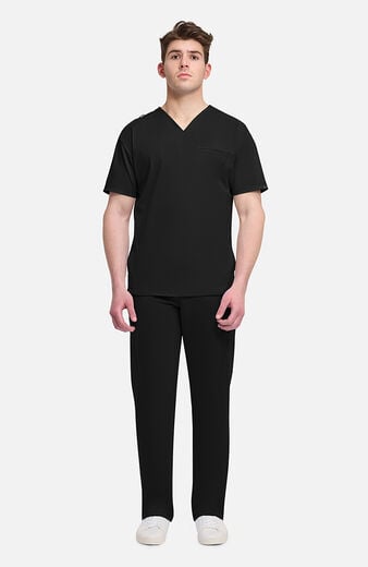 Men's 3-Pocket Relaxed V-Neck Scrub Top Men's 3-Pocket Relaxed V-Neck Scrub Top