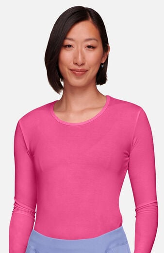 Women's Long Sleeve Knit Underscrub Women's Long Sleeve Knit Underscrub