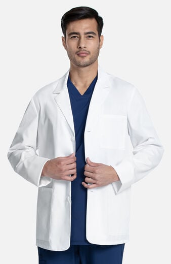 Men's Notched Consultation 30" Lab Coat Men's Notched Consultation 30" Lab Coat