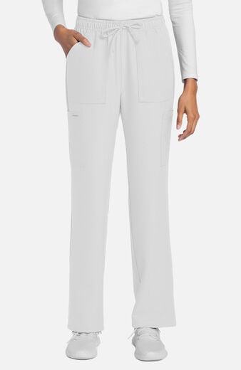Women's Drawstring Cargo Straight Leg Scrub Pant Women's Drawstring Cargo Straight Leg Scrub Pant