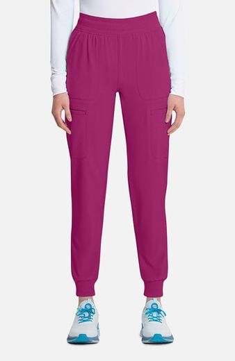 Women's Rib Trim 6-Pocket Jogger Scrub Pant Women's Rib Trim 6-Pocket Jogger Scrub Pant