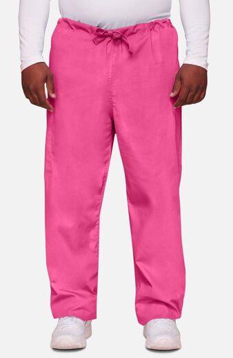 Unisex Drawstring 2-Pocket Cargo Scrub Pant Unisex Drawstring 2-Pocket Cargo Scrub Pant