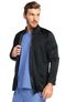 Men's Freedom Zip Front Solid Scrub Jacket, , large