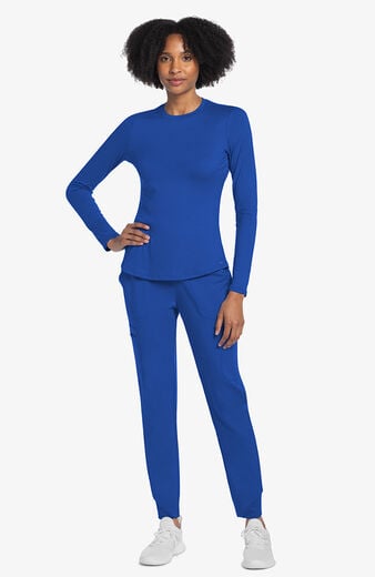 Women's Long Sleeve Underscrub Knit Tee Women's Long Sleeve Underscrub Knit Tee