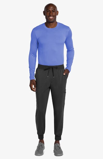 Men's Long Sleeve Underscrub Knit Tee Men's Long Sleeve Underscrub Knit Tee