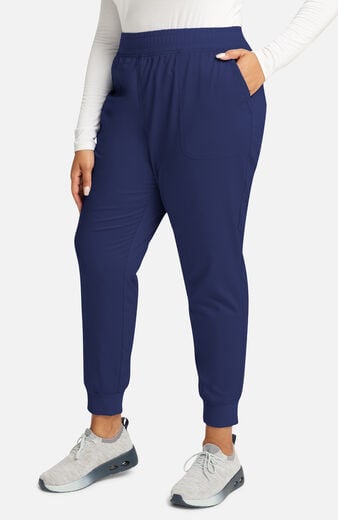 Women's Mid Rise Jogger Scrub Pant Women's Mid Rise Jogger Scrub Pant
