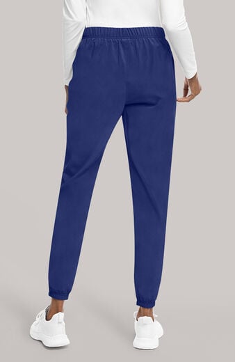 Women's Mid Rise Pull On Jogger Scrub Pant Women's Mid Rise Pull On Jogger Scrub Pant