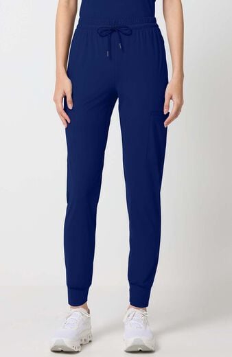 Women's 5-Pocket Drawstring Jogger Scrub Pant Women's 5-Pocket Drawstring Jogger Scrub Pant