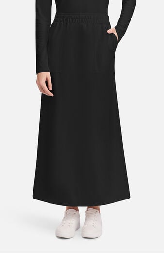 Women's 3-Pocket Maxi Scrub Skirt Women's 3-Pocket Maxi Scrub Skirt