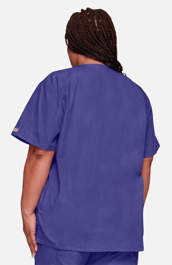 Unisex Scrub Set: V-Neck 3-Pocket Top & Drawstring 2-Pocket Cargo Pant Unisex Scrub Set: V-Neck 3-Pocket Top & Drawstring 2-Pocket Cargo Pant