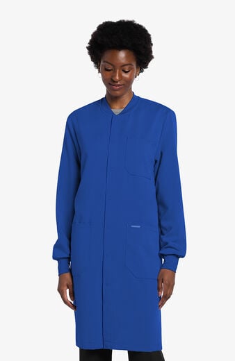 Unisex 40" Snap Front Lab Coat Unisex 40" Snap Front Lab Coat