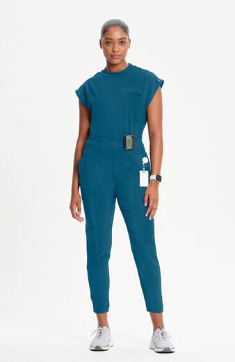 Women's High-Rise Skinny Leg Scrub Pant Women's High-Rise Skinny Leg Scrub Pant