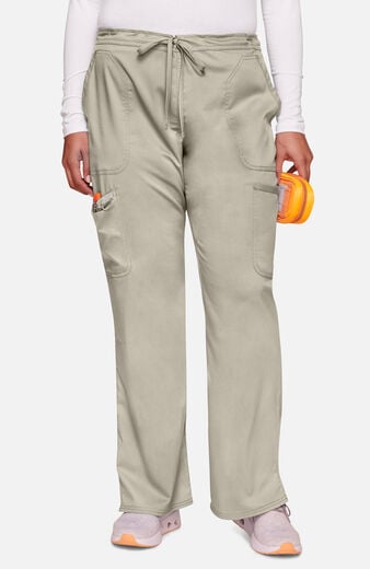 Women's Drawstring Flare Scrub Pant Women's Drawstring Flare Scrub Pant