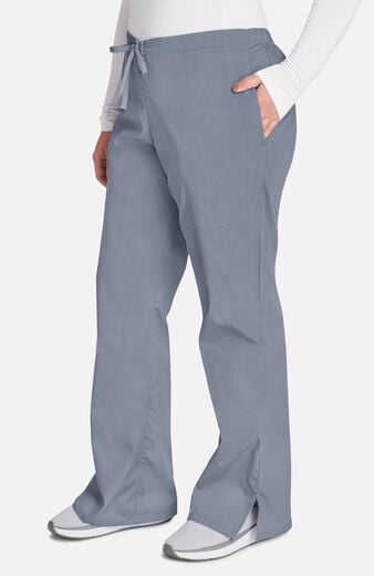 Women's Natural Rise Flare Leg Drawstring Pant Women's Natural Rise Flare Leg Drawstring Pant