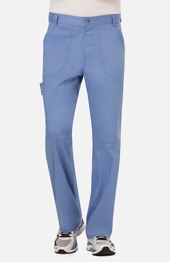 Men's Zip Fly Cargo Scrub Pant Men's Zip Fly Cargo Scrub Pant