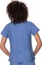 Women's Nicole Crossover V-Neck Solid Scrub Top, , large