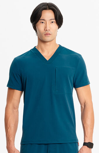 Men's V-Neck Scrub Top Men's V-Neck Scrub Top