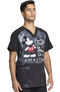 Clearance Men's Today Is Amazing Print Scrub Top, , large