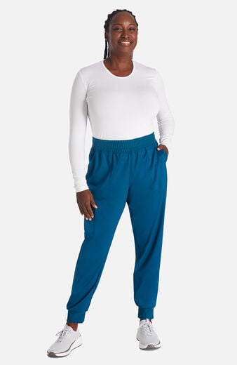Women's Mid Rise Jogger Scrub Pant Women's Mid Rise Jogger Scrub Pant